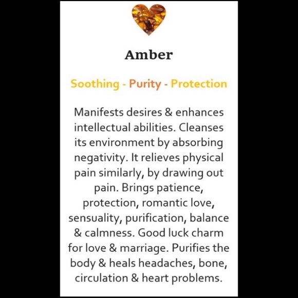 Vintage Amber stone set! - Picture 6 of 8